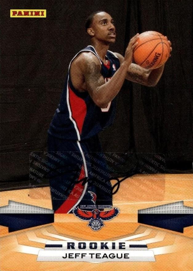 Jeff Teague [Autograph] #319