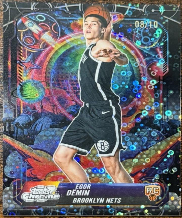 Egor Demin [Black Eclipse Refractor] #PRP-23