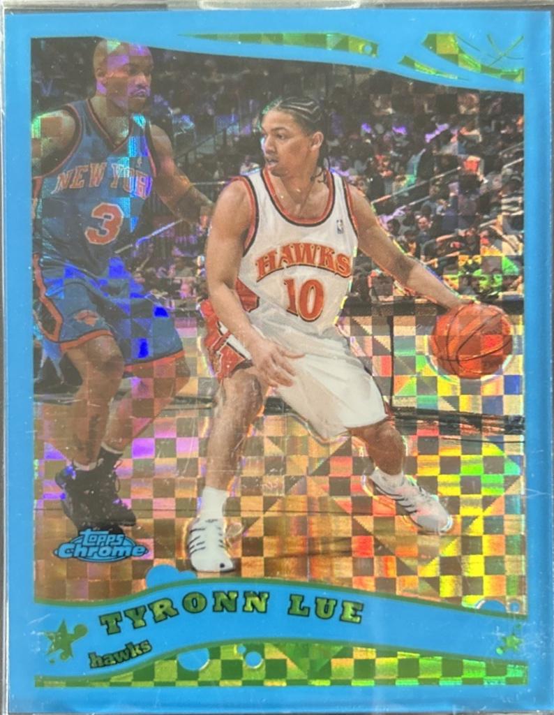 Tyronn Lue [Blue XFractor] #87