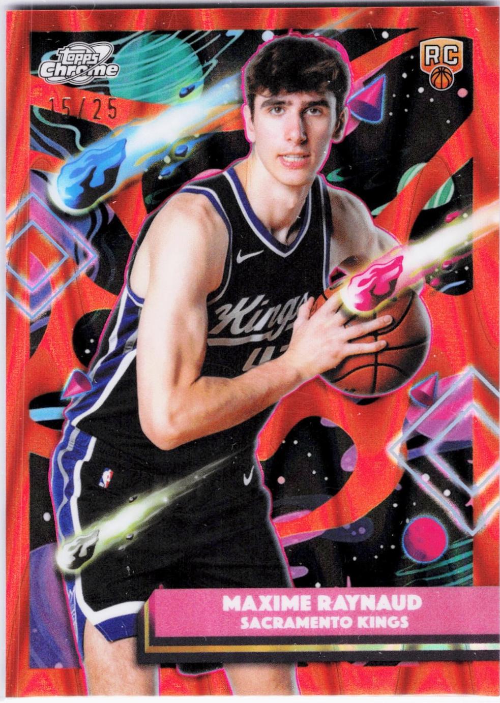 Maxime Raynaud [Orange Galactic Refractor] #133