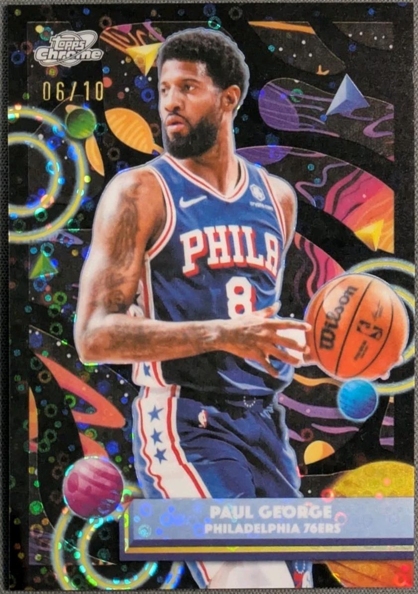 Paul George [Black Eclipse Refractor] #109