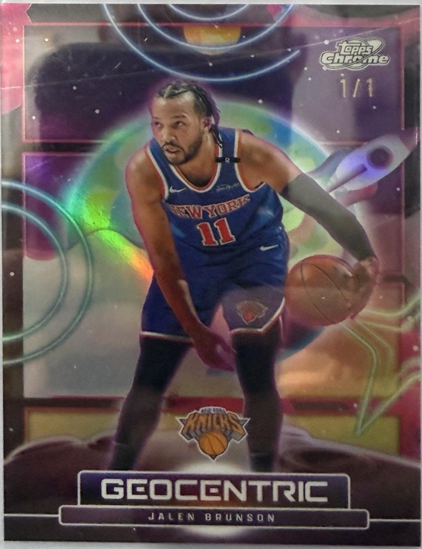 Jalen Brunson [Superfractor] #GE-6
