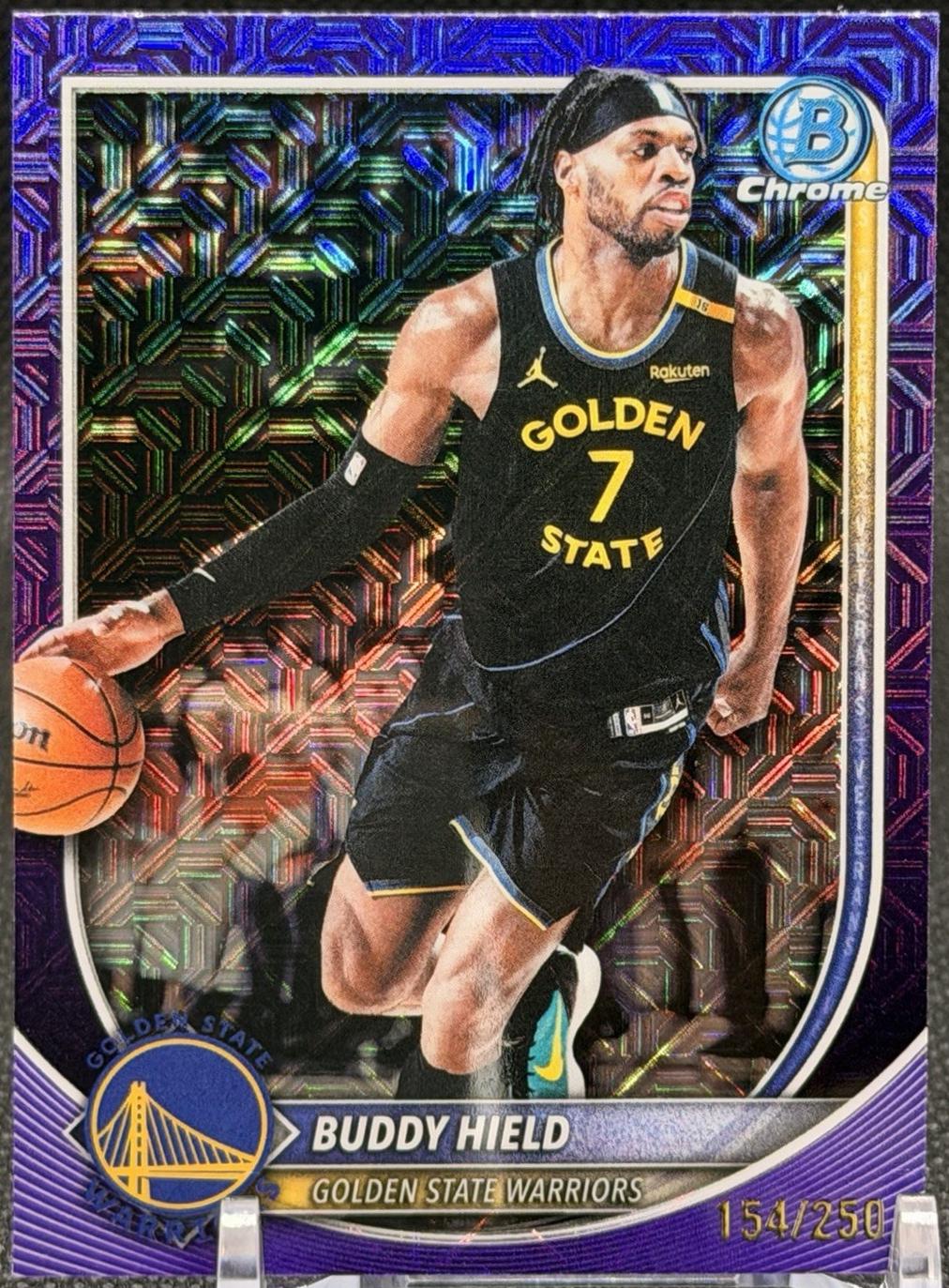 Buddy Hield [Purple Mojo] #BCV-37