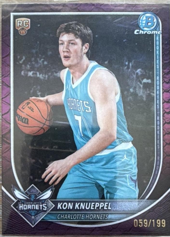 Kon Knueppel [Reptilian Fuchsia Refractor] #BCV-4