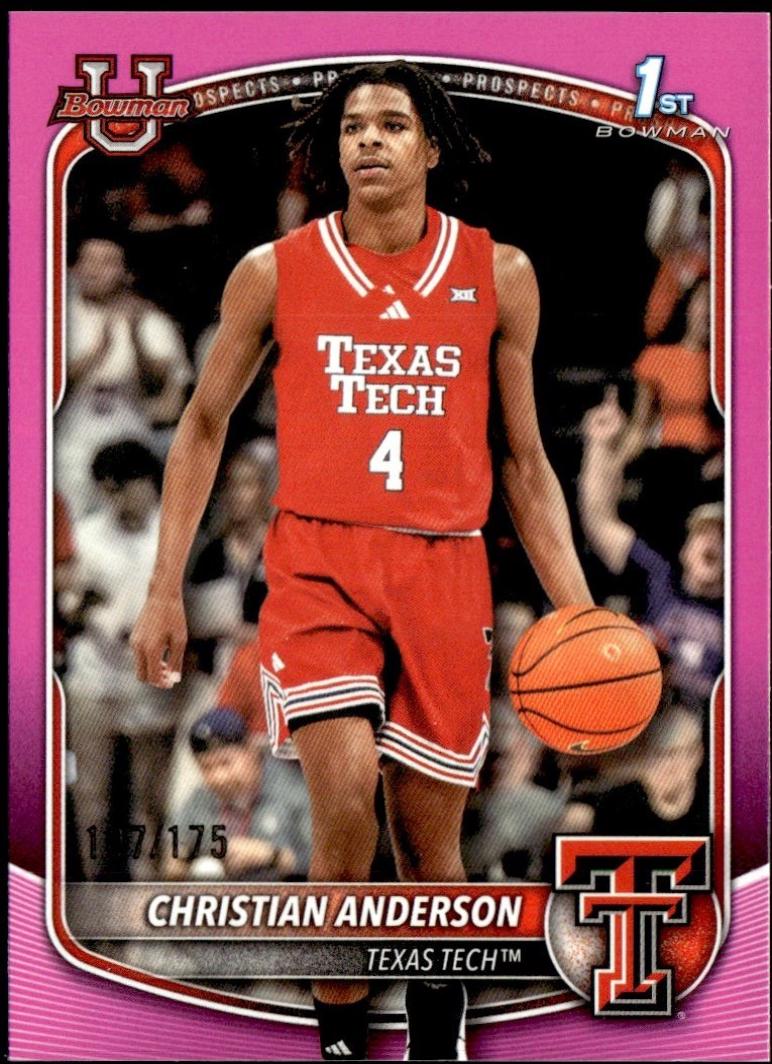 Christian Anderson [Pink Border] #BPP-45