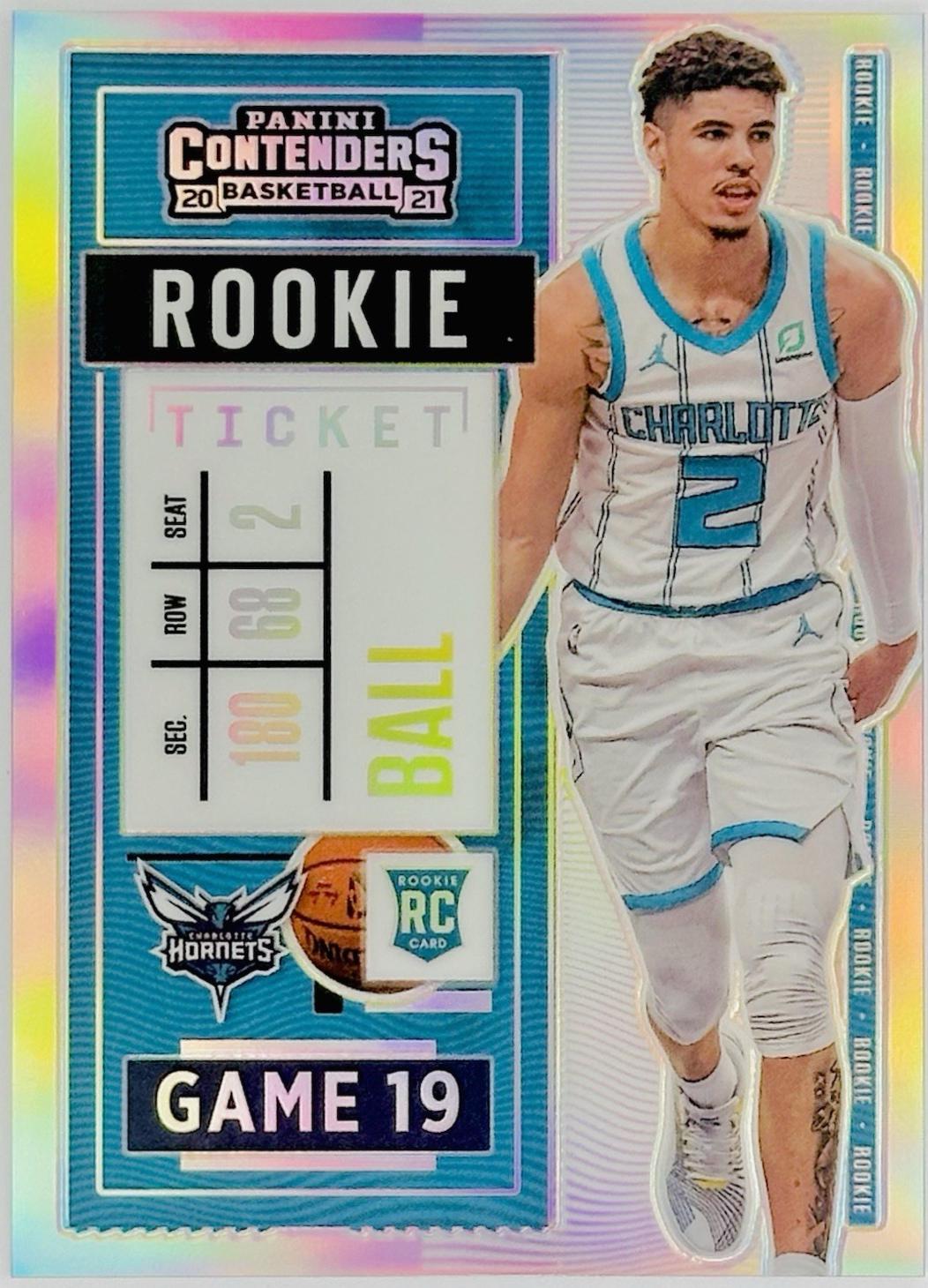 LaMelo Ball [Variation Championship Ticket] #125