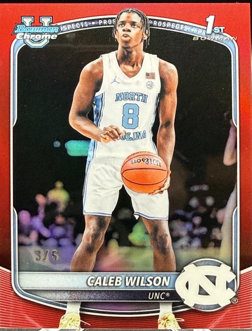 Caleb Wilson [Red Geometric] #BCP-83