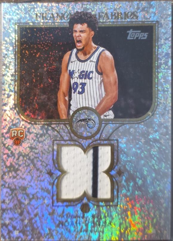 Noah Penda [Holo Platinum Foil] #FF-NP