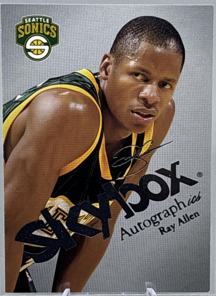 Ray Allen [Insignia Silver] #16