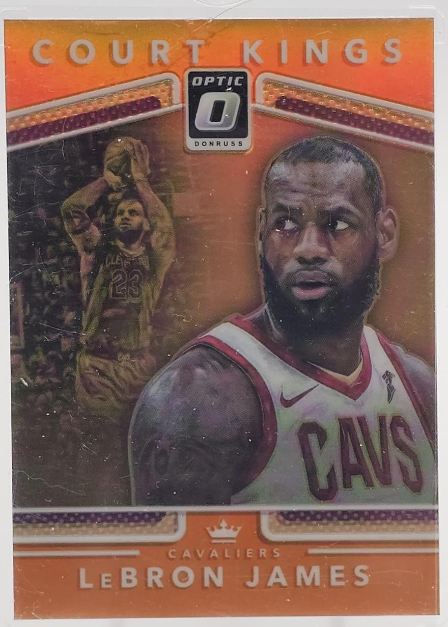 LeBron James [Orange] #5