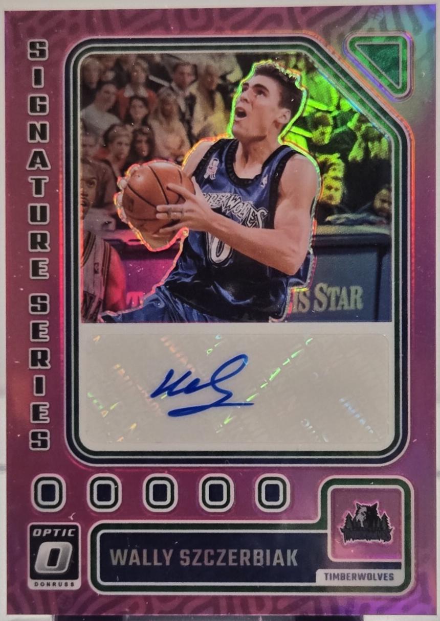 Wally Szczerbiak [Pink] #SS-SZC