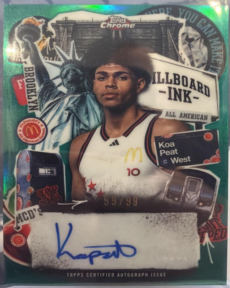 Koa Peat [Green Refractor] #BI-KP