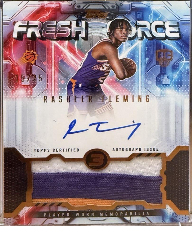 Rasheer Fleming [Bronze] #FFR-RF