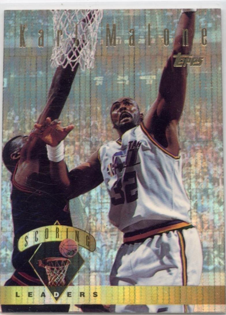 Karl Malone #9