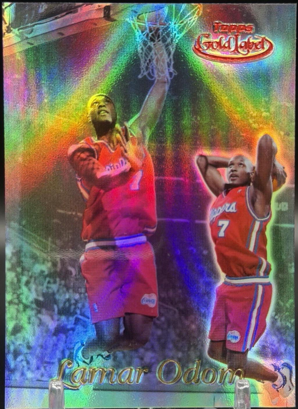 Lamar Odom [Class 2 Red] #89