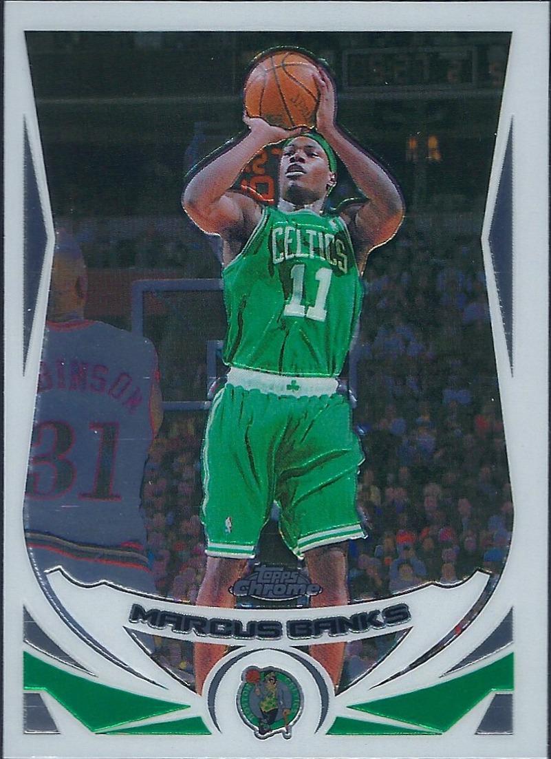 Marcus Banks #108