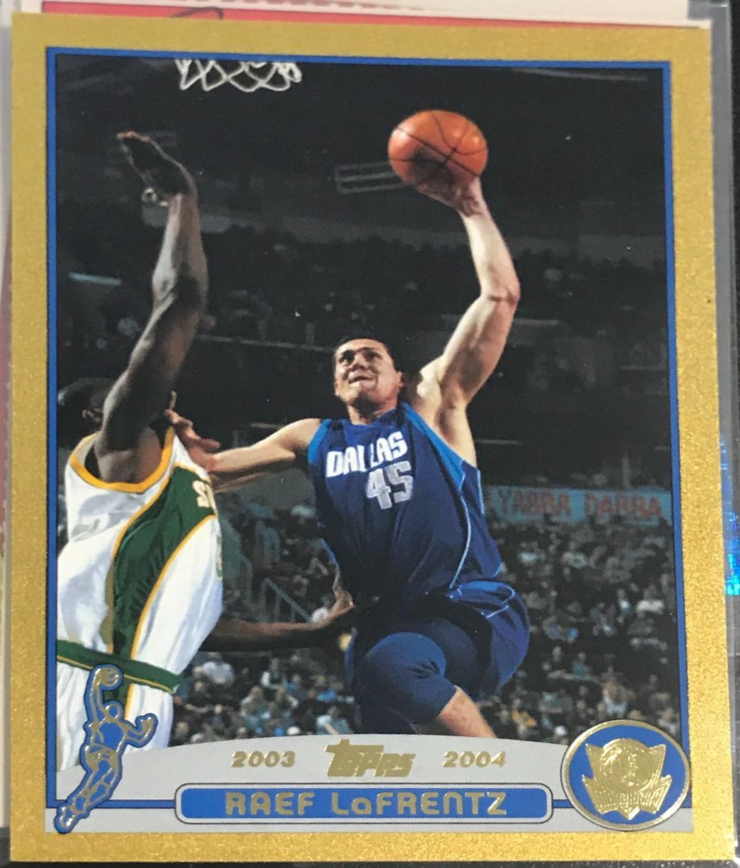 Raef LaFrentz [Gold] #62