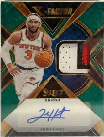 Josh Hart [Green Prizm] #XFS-HRT