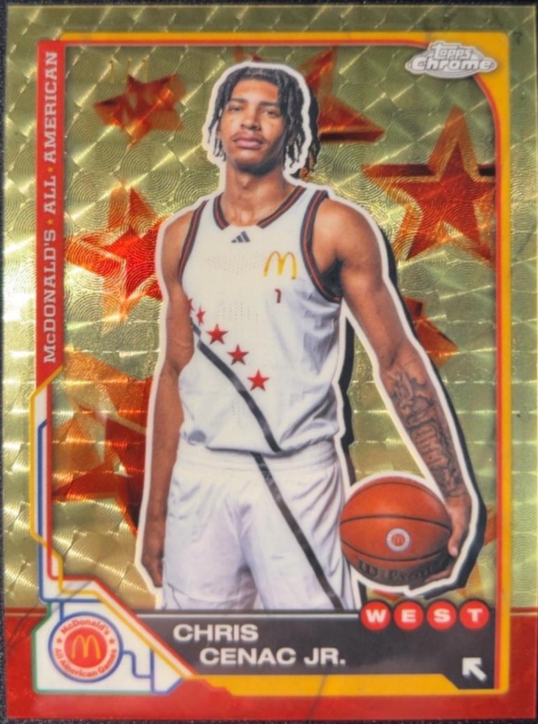 Chris Cenac Jr. [SuperFractor] #11