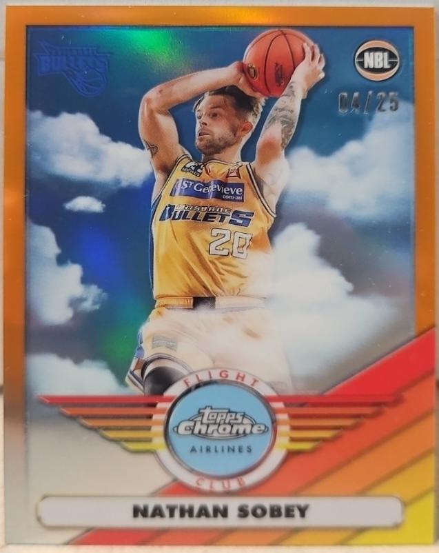 Nathan Sobey [Orange Refractor] #FC-3
