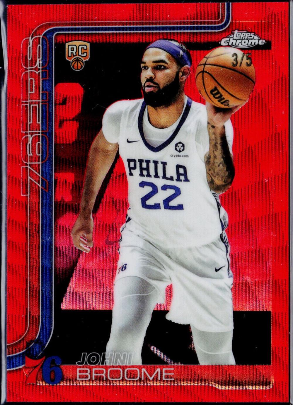 Johni Broome [Red Refractor] #285