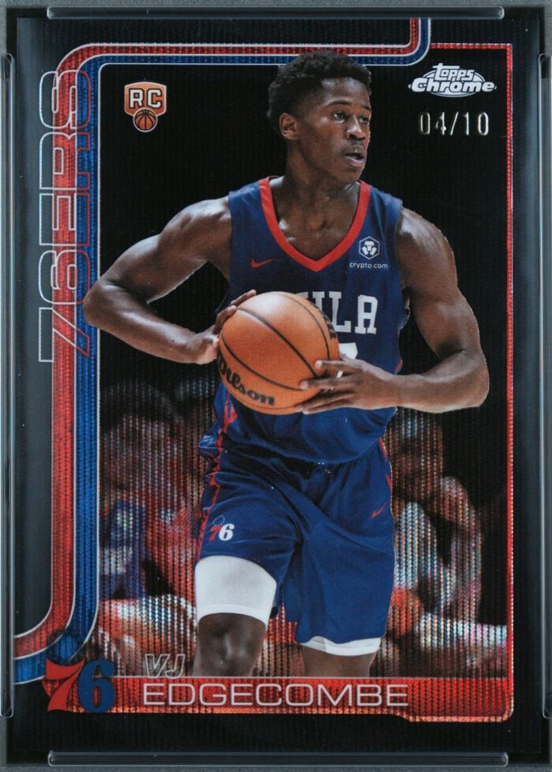 VJ Edgecombe [Black Wave Refractor] #253