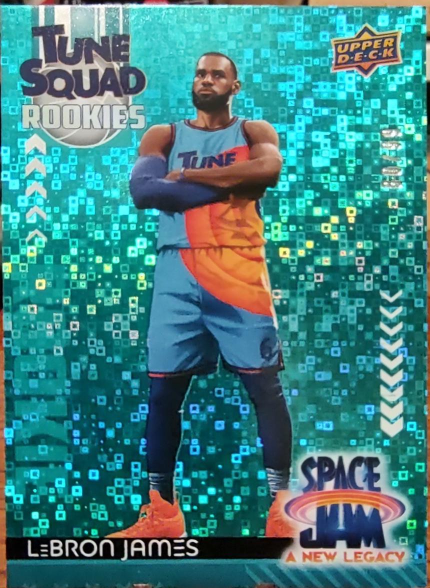 LeBron James [Green] #RC-6