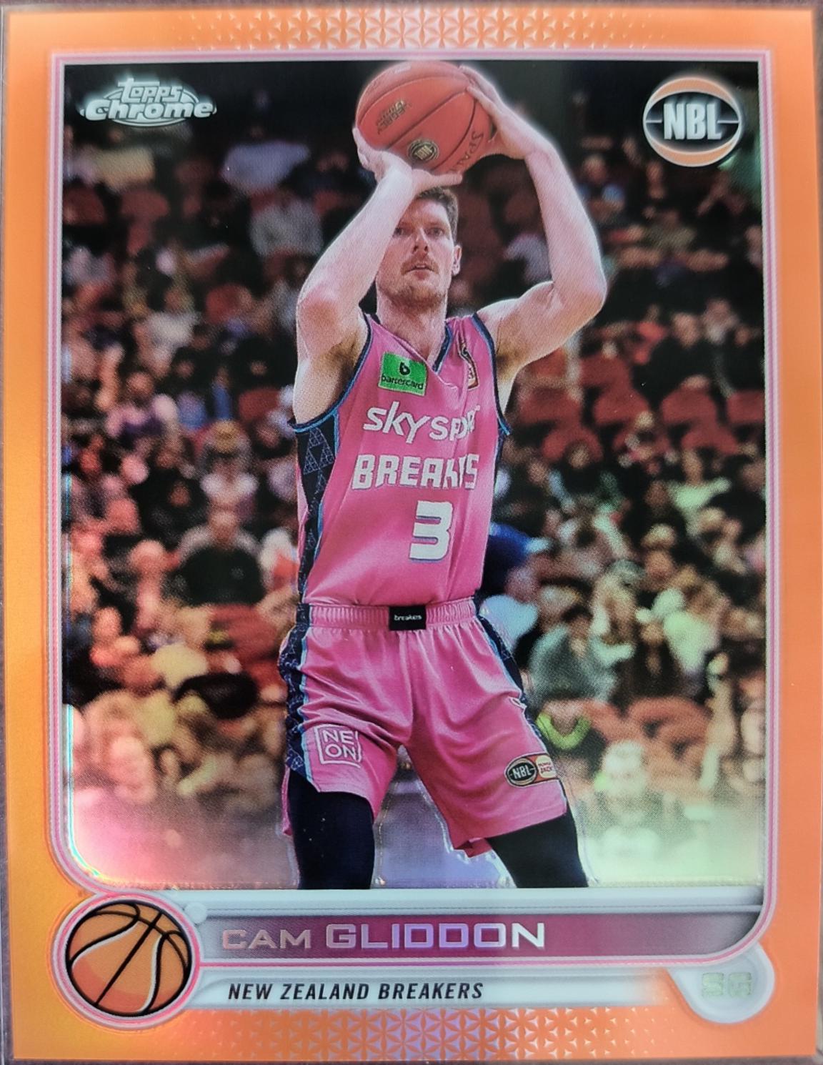 Cam Gliddon [Orange Refractor] #57