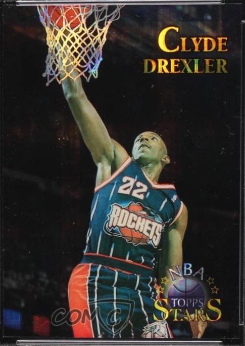 Clyde Drexler [Finest Atomic Refractor] #14