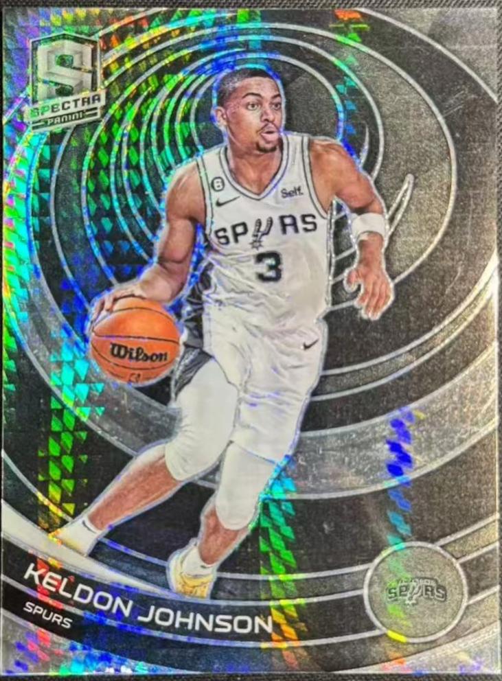 Keldon Johnson [Nebula] #15