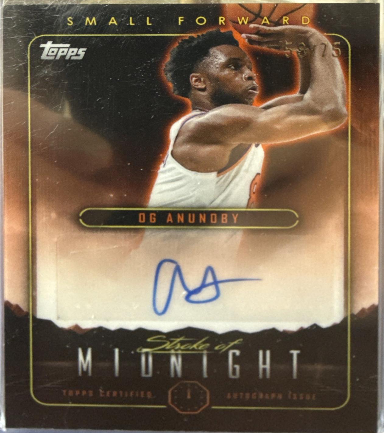 OG Anunoby [Dusk] #SMA-OGA