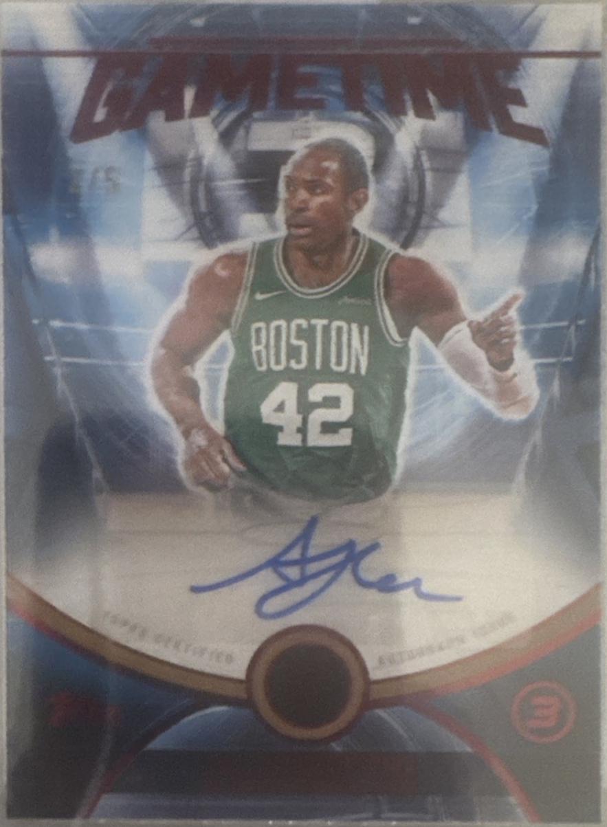Al Horford [Red] #GT-AH