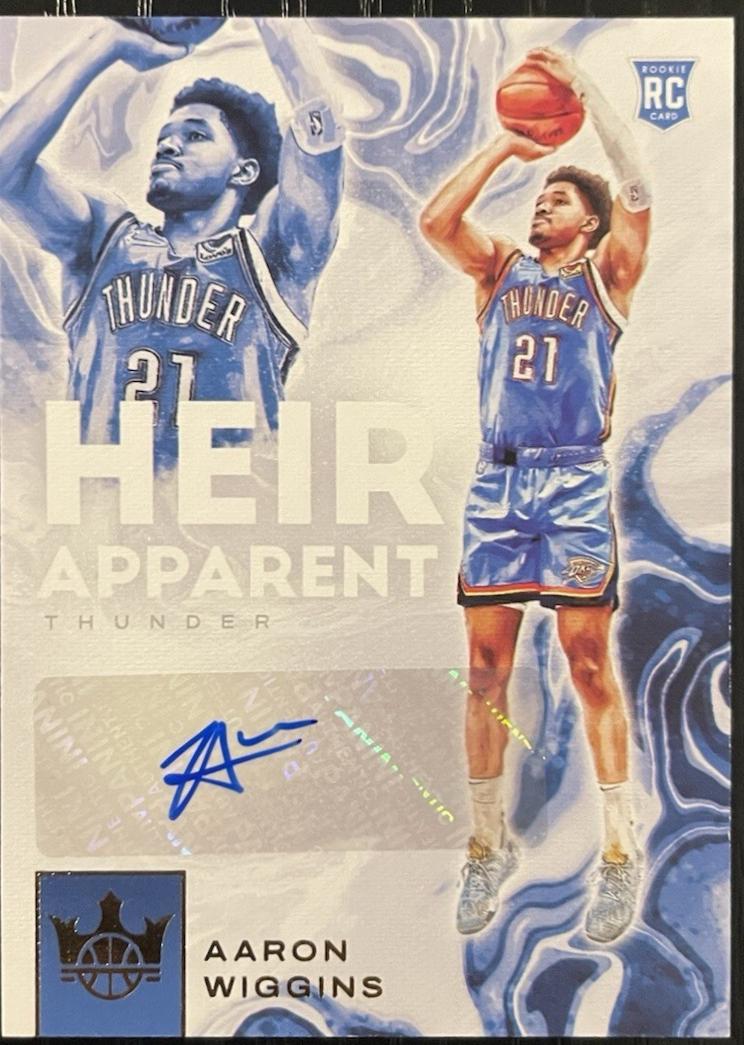 Aaron Wiggins #HA-AWG