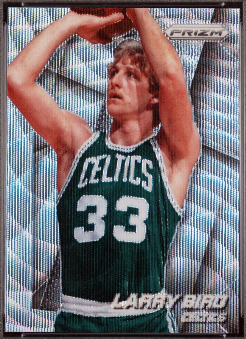 Larry Bird [Blue Wave Prizm] #232