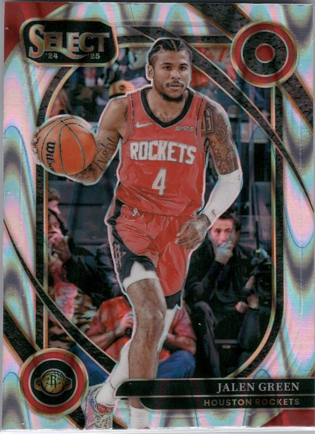 Jalen Green [Tectonic Prizm] #251