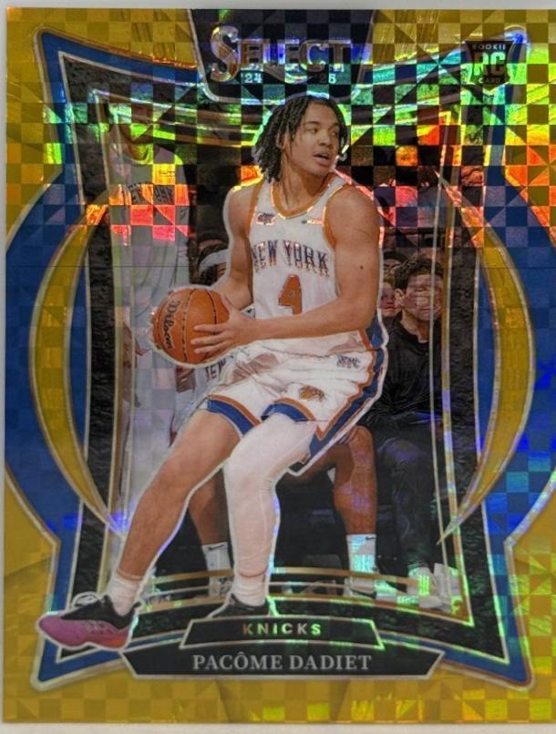 Pacome Dadiet [Gold Prizm] #99