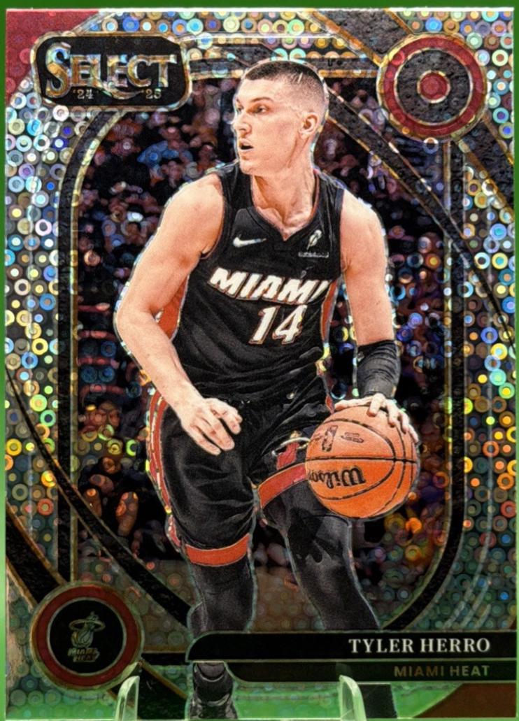 Tyler Herro [Disco Prizm] #218