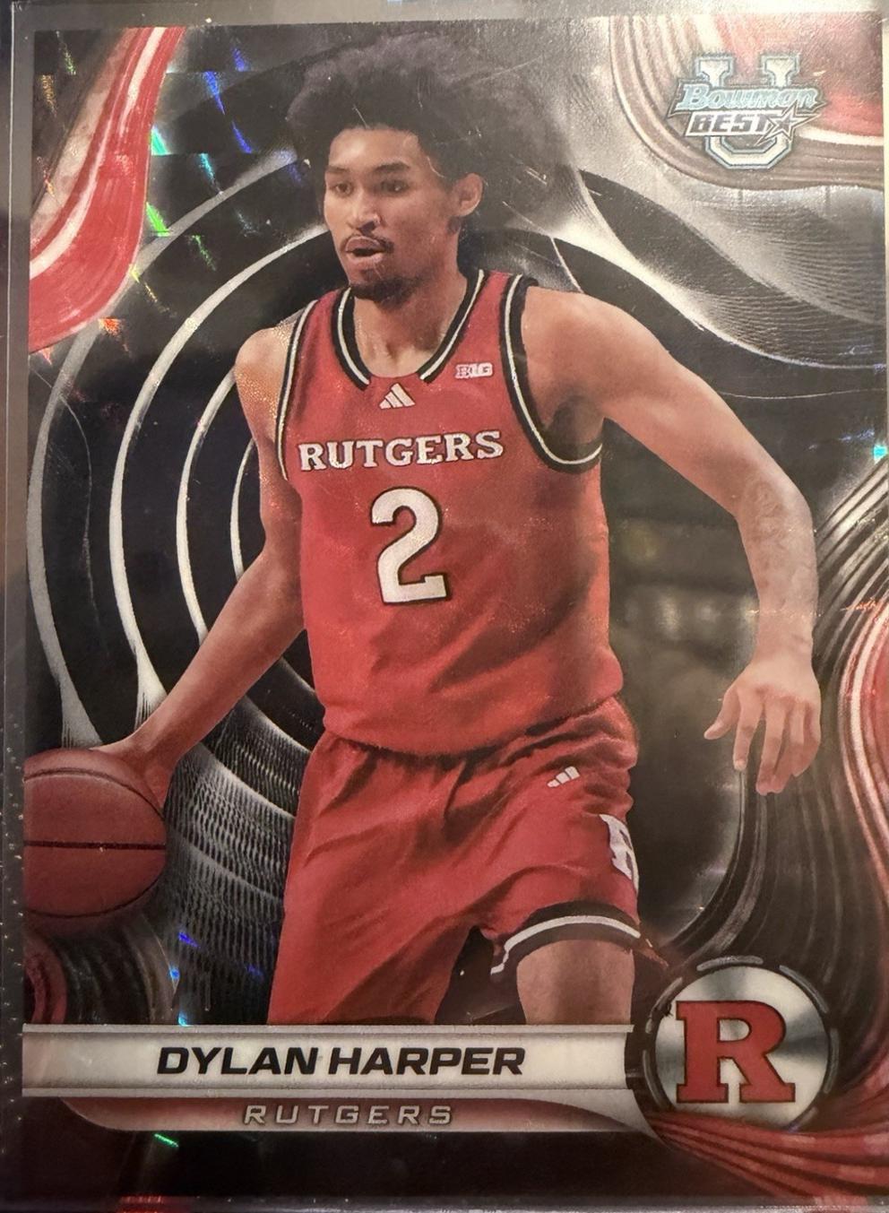 Dylan Harper [Black Geometric Refractor] #22