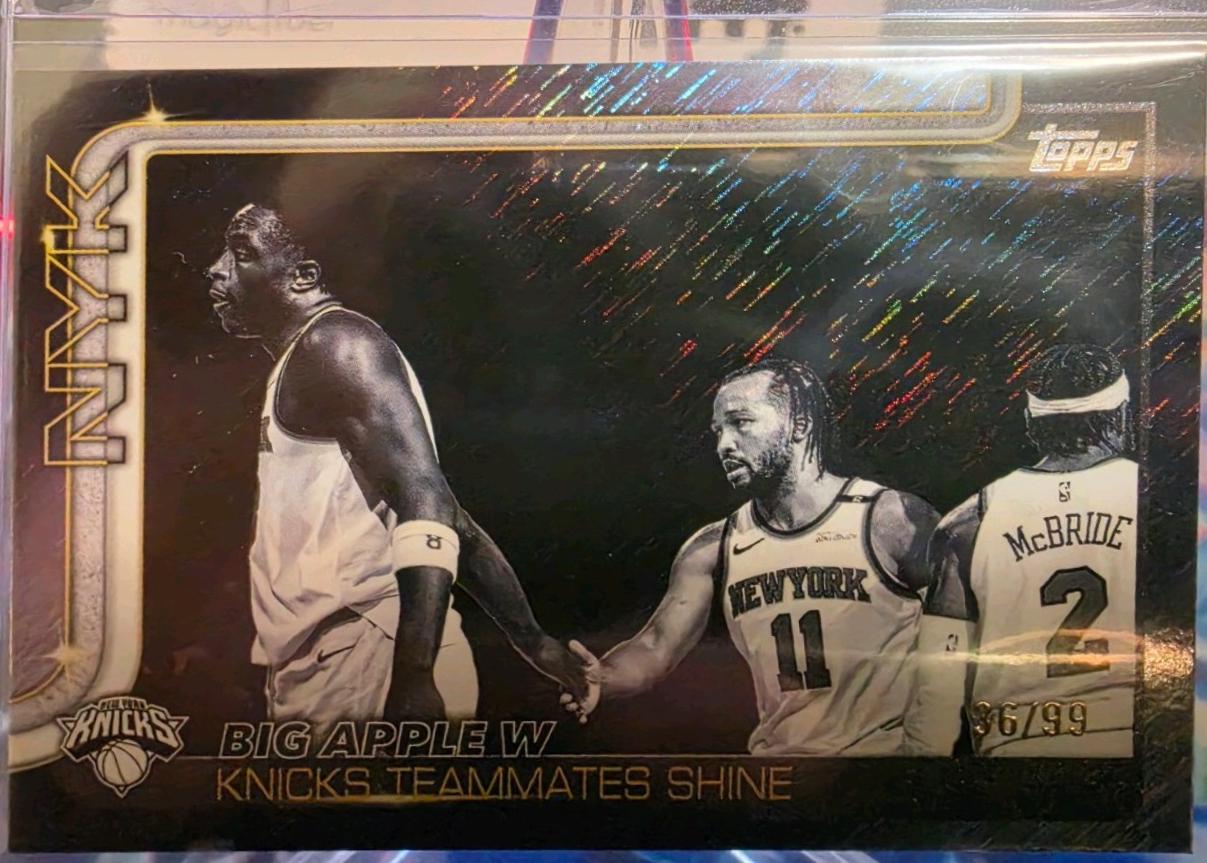 Jalen Brunson [Black Friday Shimmer] #274