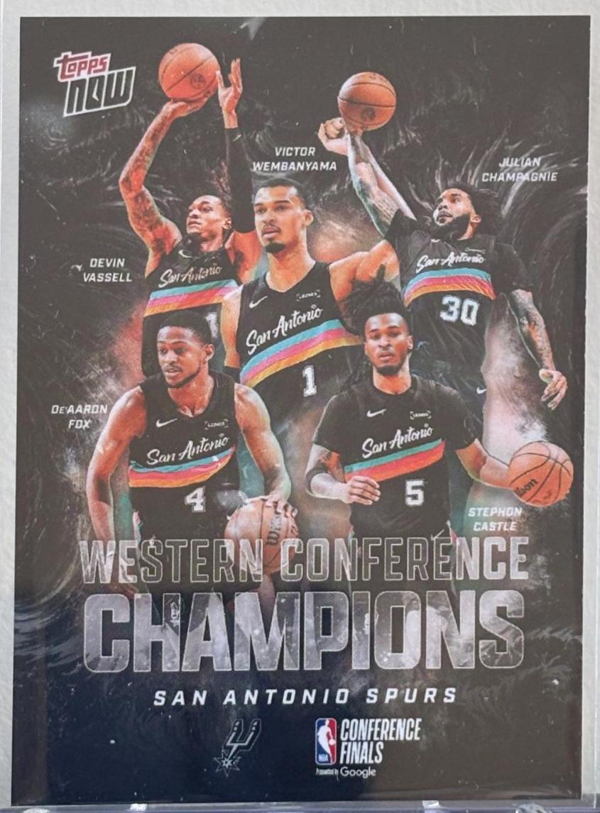 San Antonio Spurs #WCSA