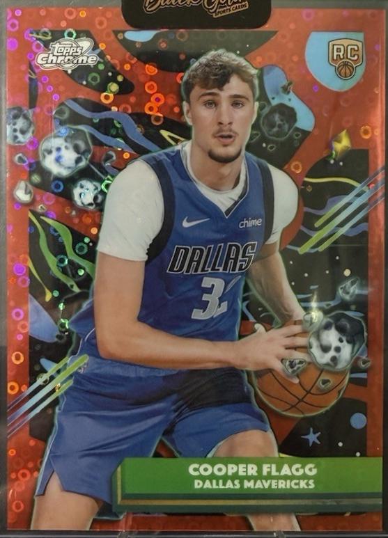 Cooper Flagg [Lunar Refractor] #12