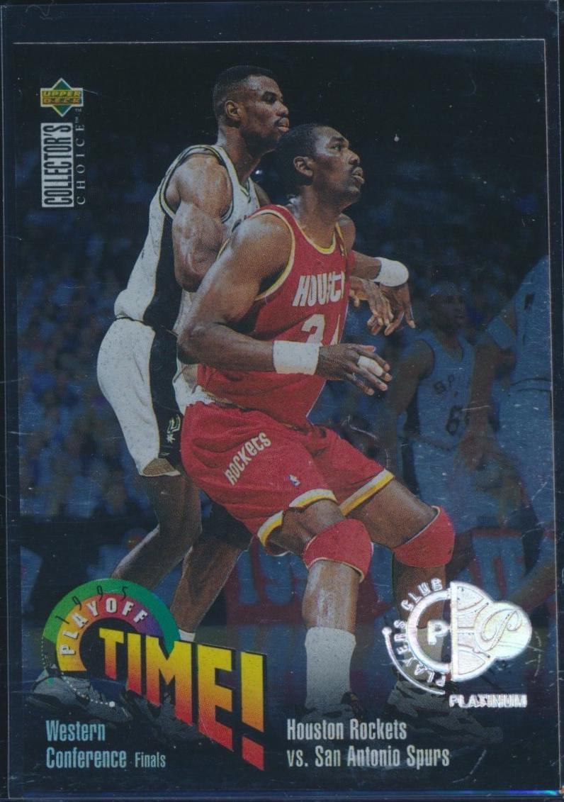 Houston Rockets Vs. San Antonio Spurs [Player's Club] #363