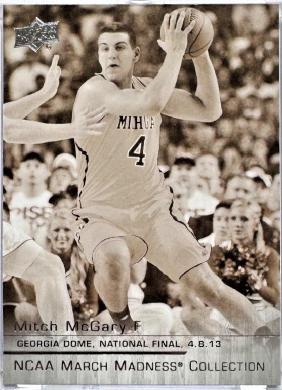 Mitch McGary [Sepia] #MM-1