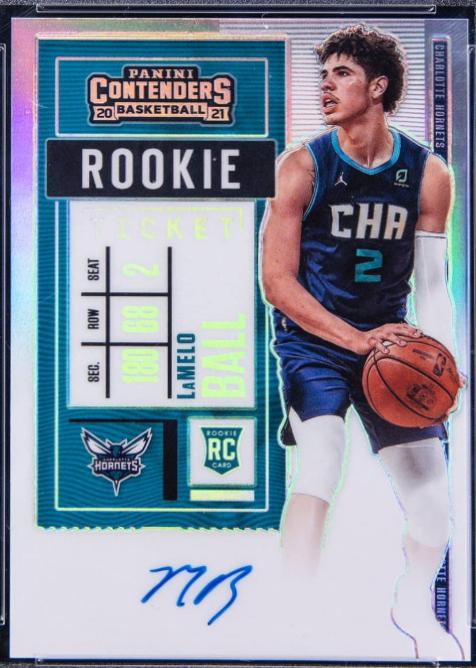 LaMelo Ball [Championship Ticket] #125