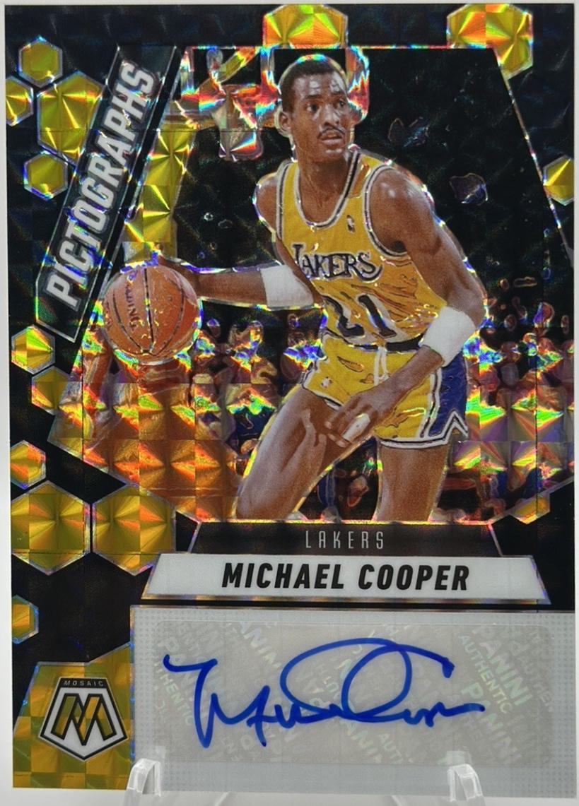 Michael Cooper [Choice Black Gold] #20
