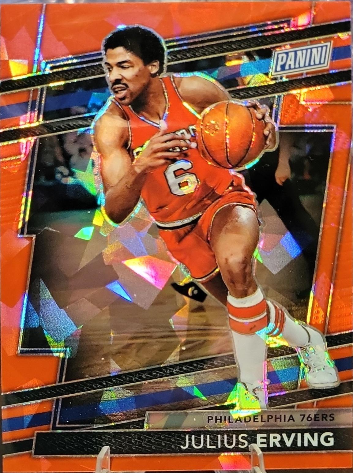 Julius Erving [Red Sparkle] #28