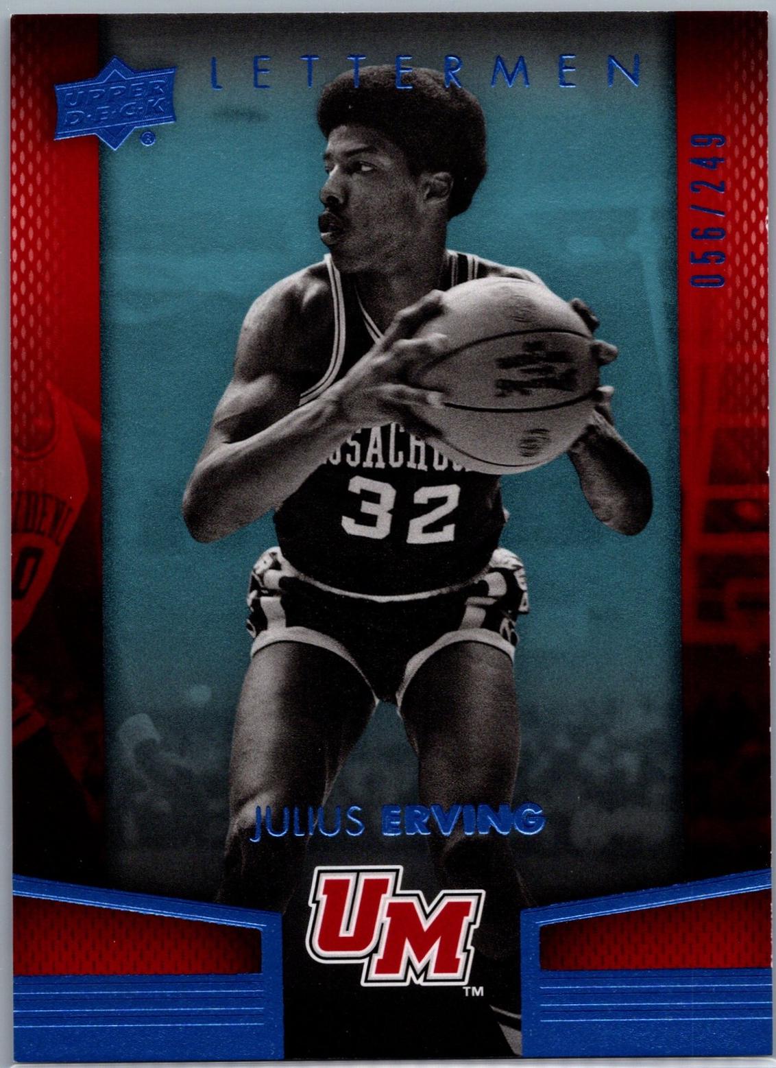 Julius Erving [Blue] #23