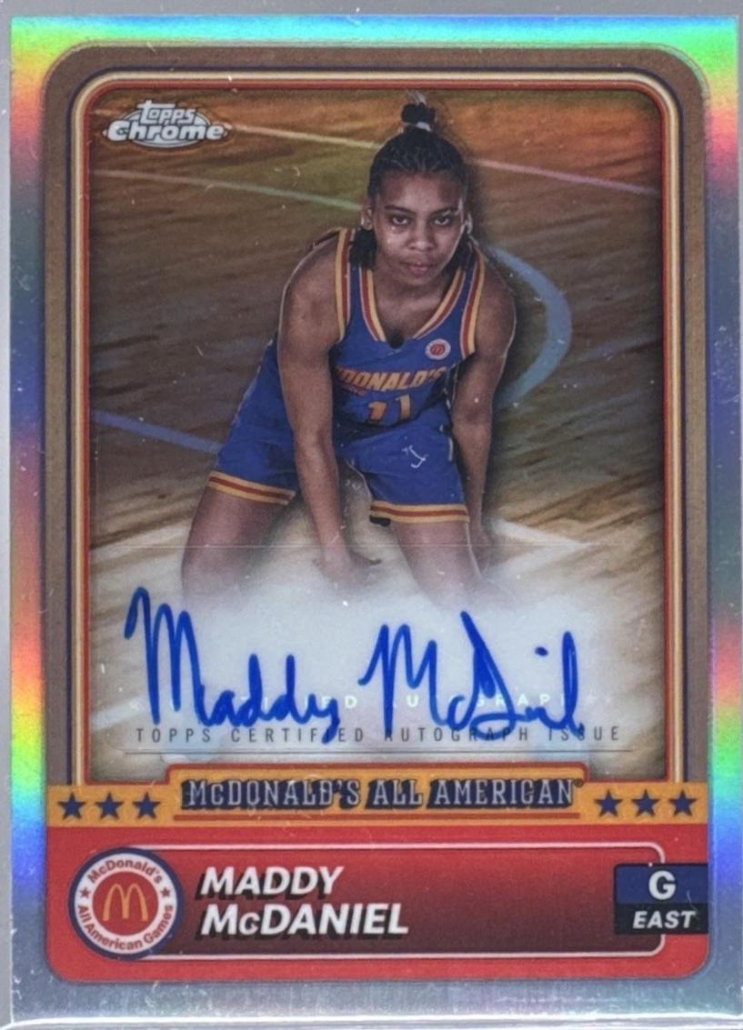 Maddy McDaniel [Autograph Refractor] #7