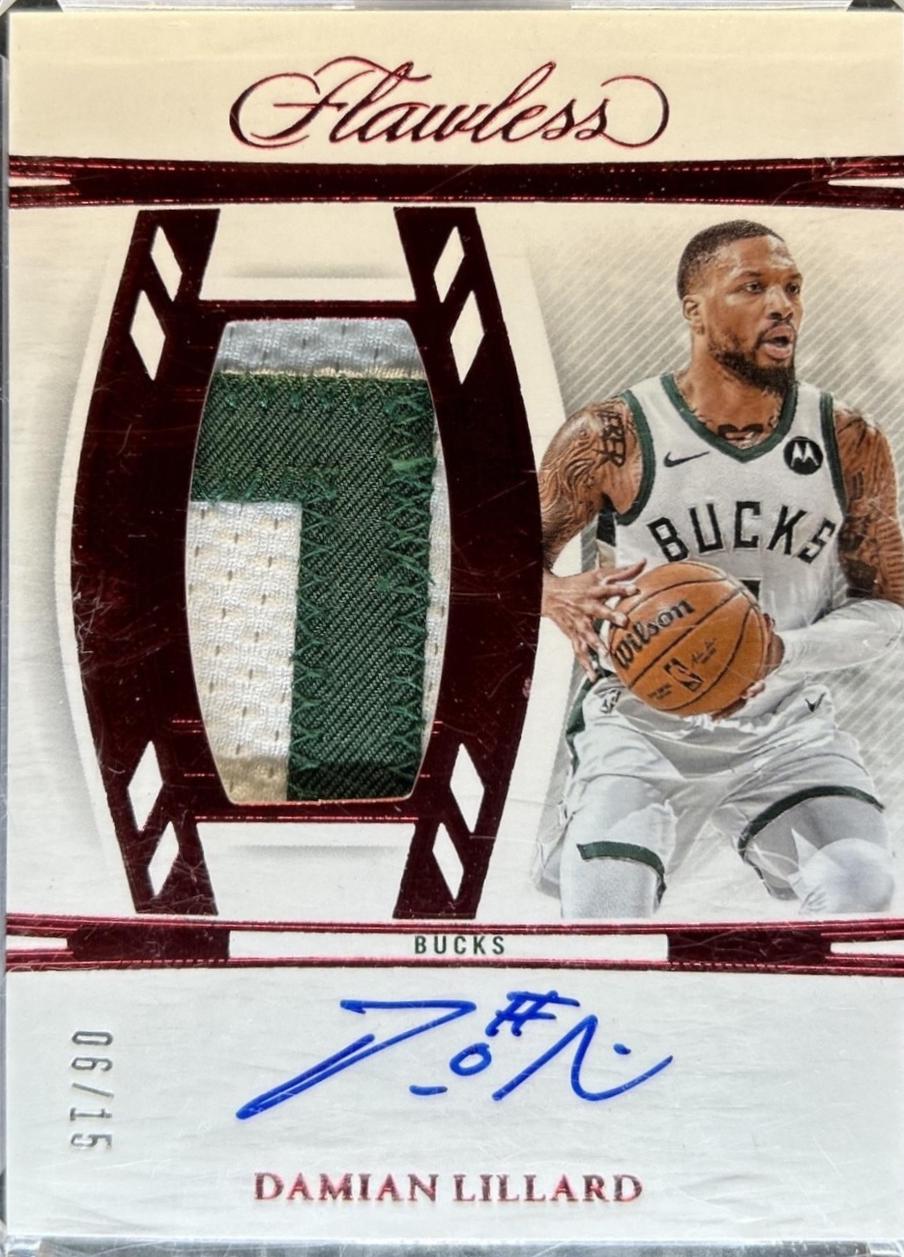 Damian Lillard [Ruby] #24