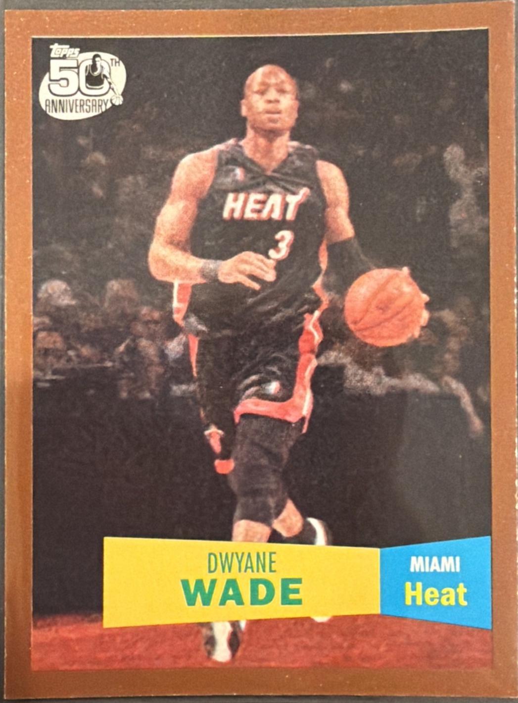 Dwyane Wade [Copper] #3
